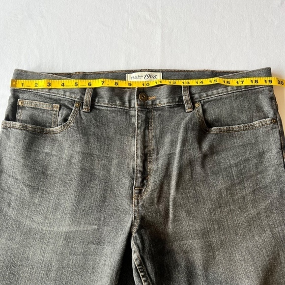 Jos. A. Bank 40Wx32L - 1905 grey tailored fit jeans - Picture 5 of 10